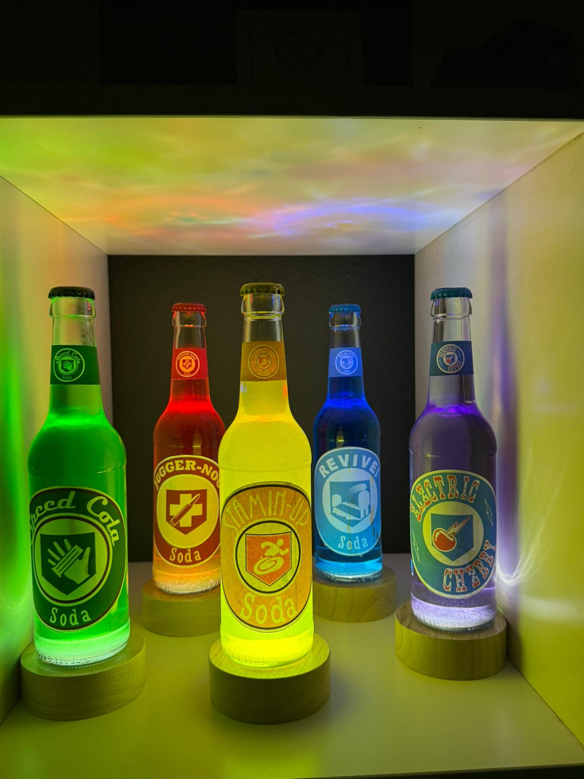 CALL OF DUTY ZOMBIES PERK-FLASCHEN (Sets)