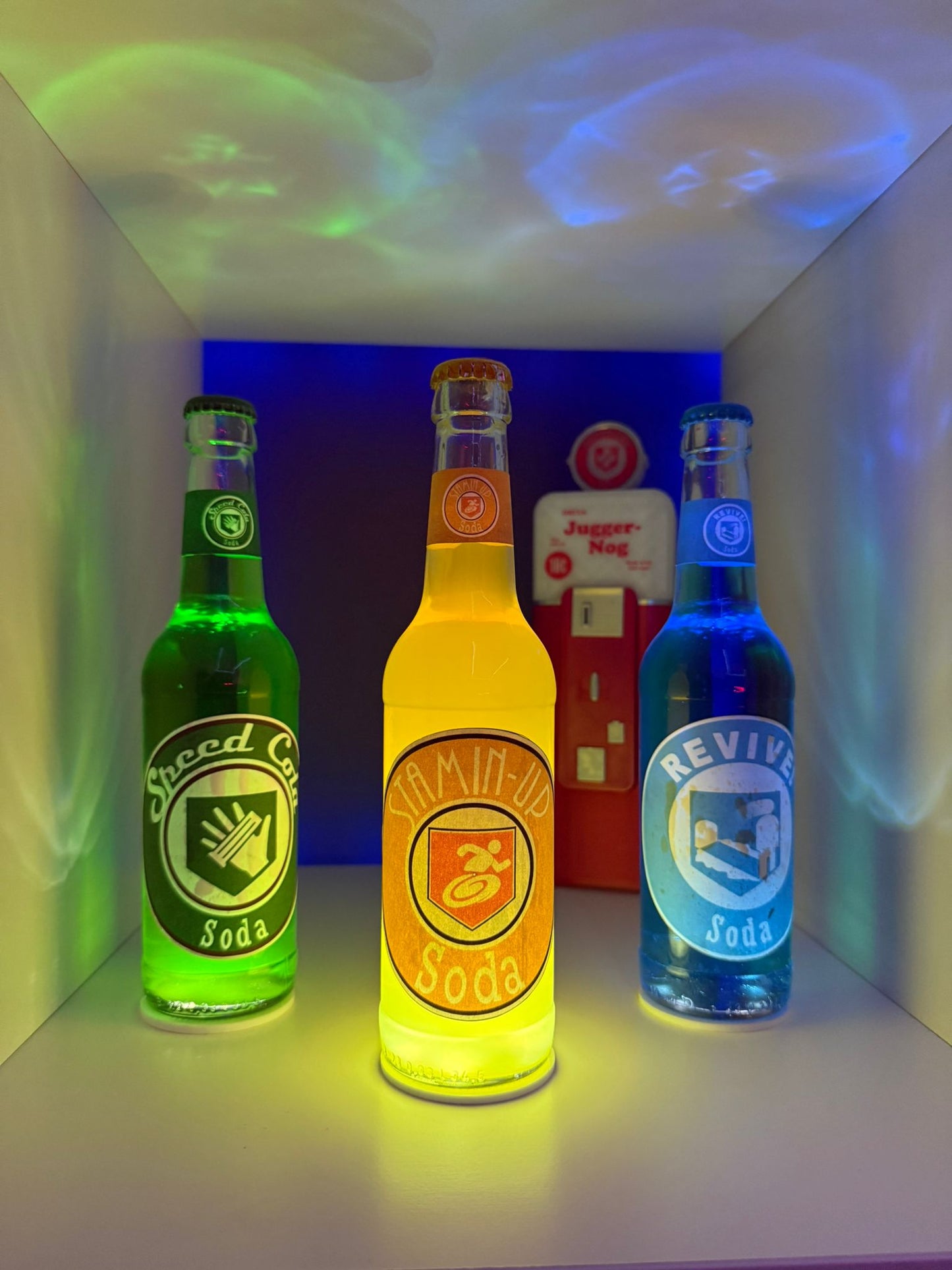 CALL OF DUTY ZOMBIES PERK-FLASCHEN (Sets)