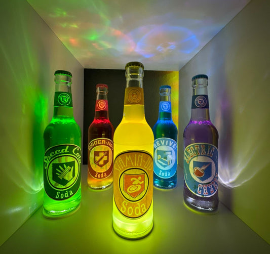 CALL OF DUTY ZOMBIES PERK-FLASCHEN (Sets)