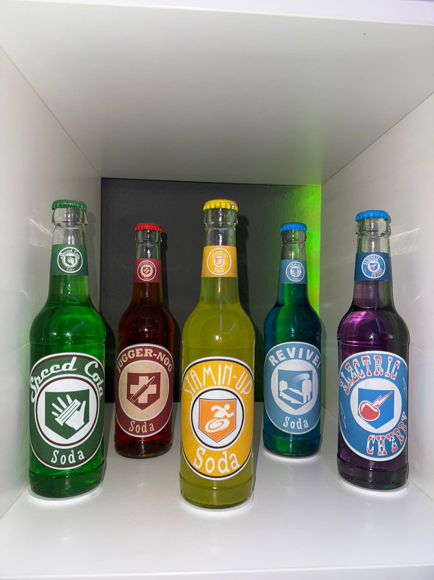 CALL OF DUTY ZOMBIES PERK-FLASCHEN (Sets)