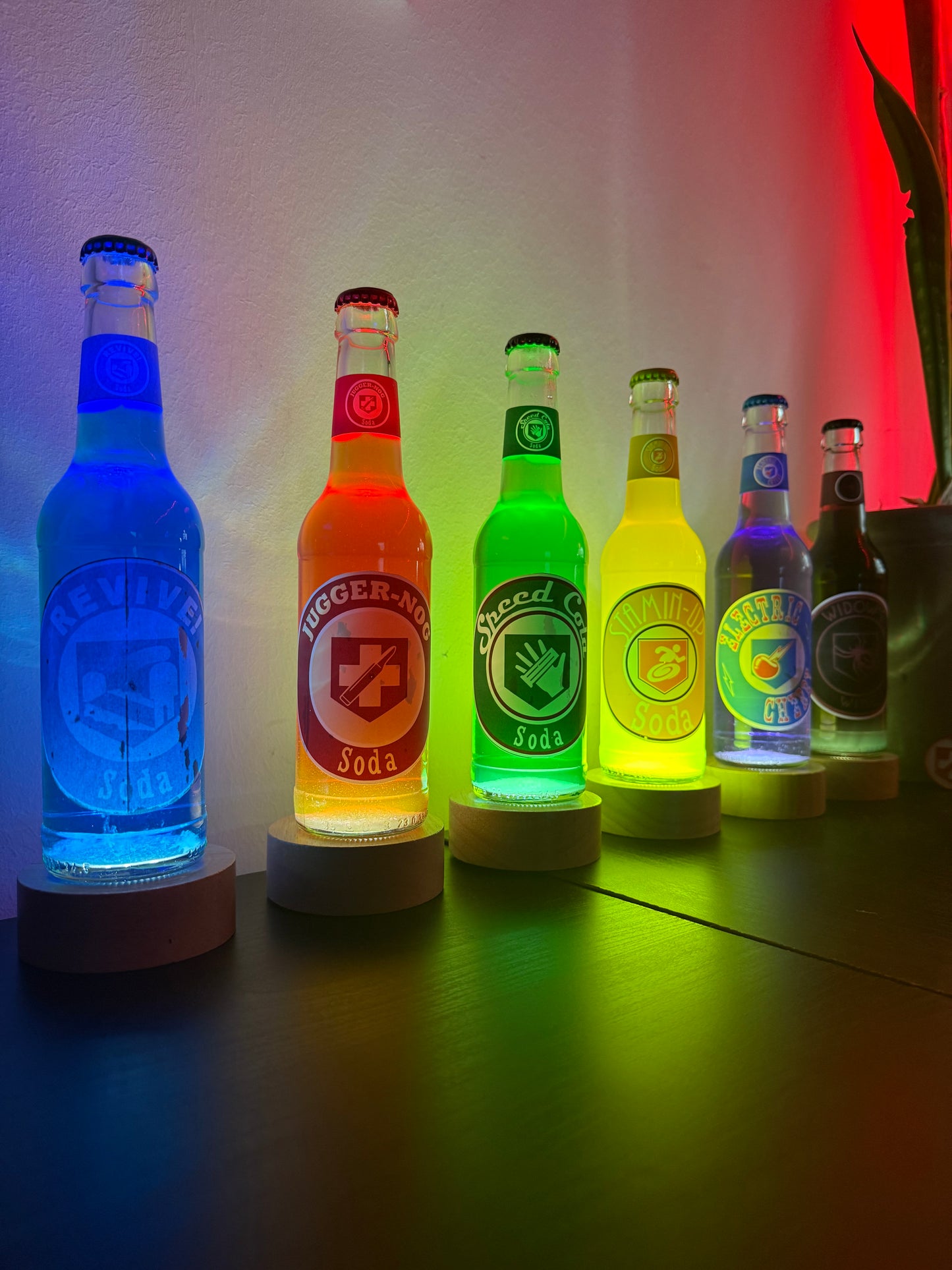 CALL OF DUTY ZOMBIES PERK-FLASCHEN (Sets)