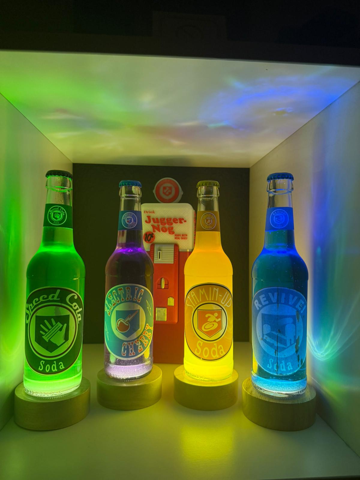 CALL OF DUTY ZOMBIES PERK-FLASCHEN (Sets)