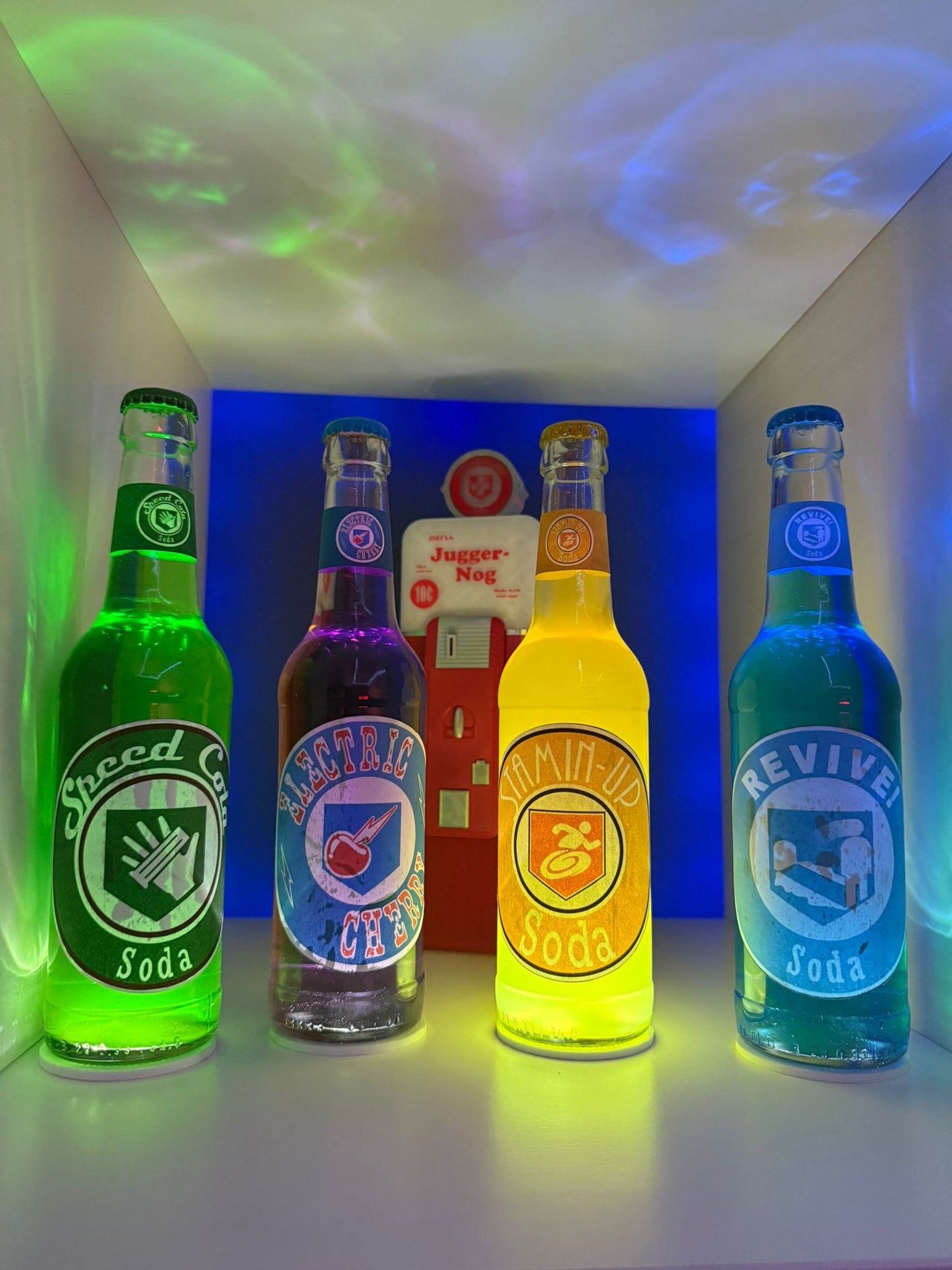 CALL OF DUTY ZOMBIES PERK-FLASCHEN (Sets)